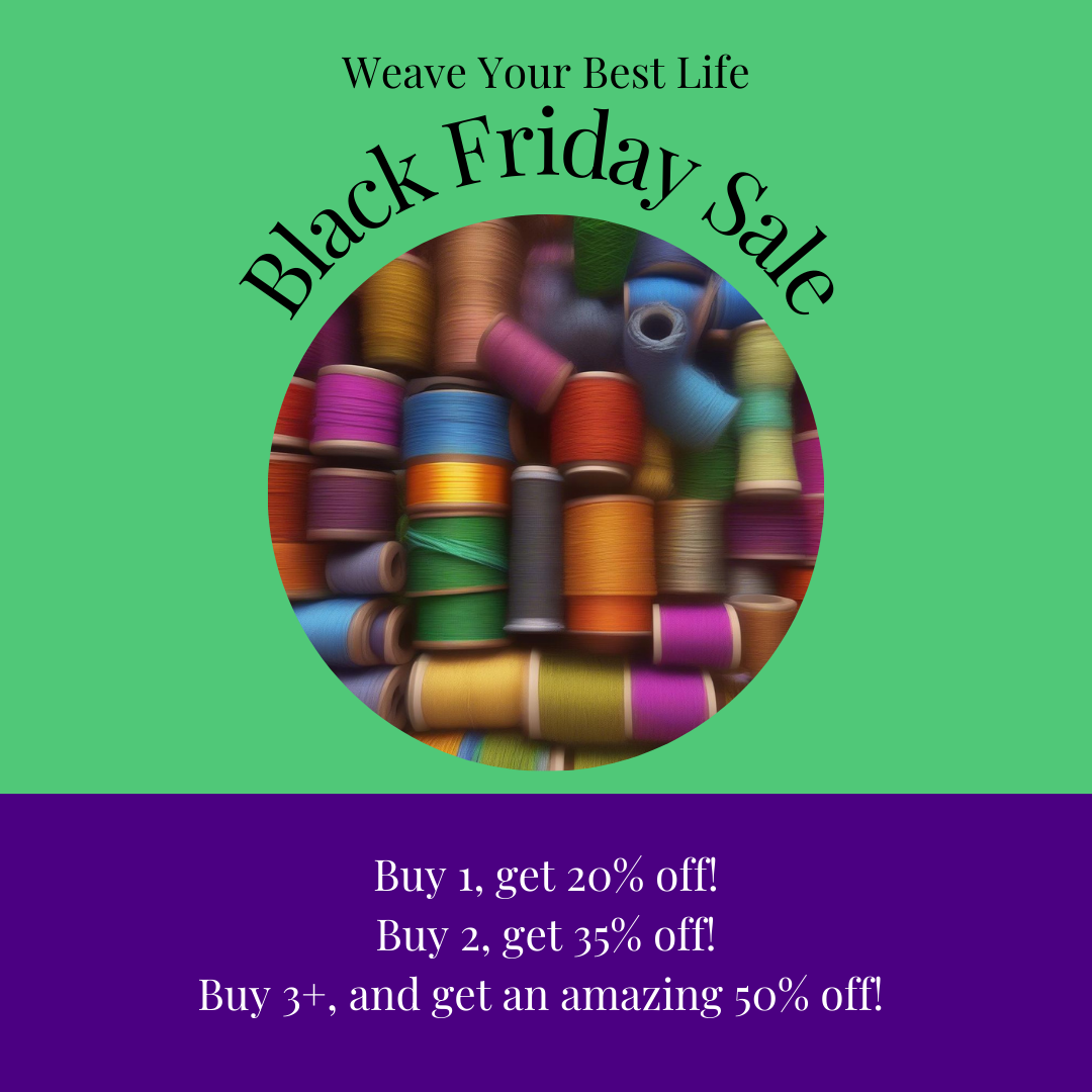 Get Ready to Weave Your Best Life this Black Friday with Tartan Vitalis!