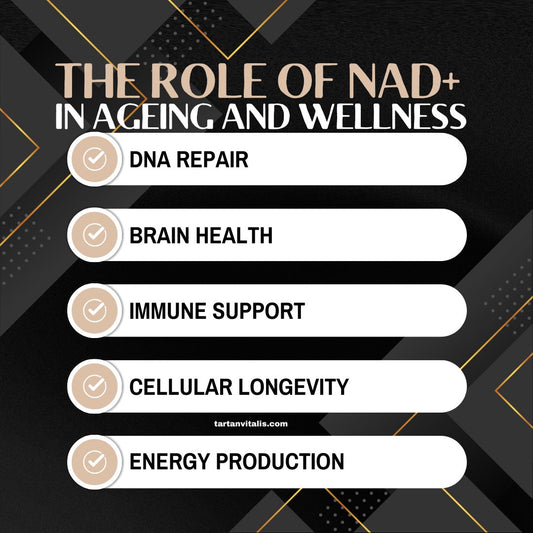 NAD+: Unlocking the Secrets of Ageing and Energy - Tartan Vitalis