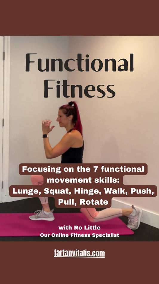 Unlock Your Full Potential with Functional Fitness - Tartan Vitalis