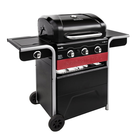 Char-Broil Gas2Coal Hybrid Grill - 3 Burner Gas & Coal Barbecue Grill