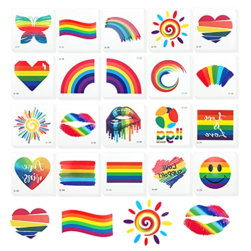 LGBT Rainbow Tattoos