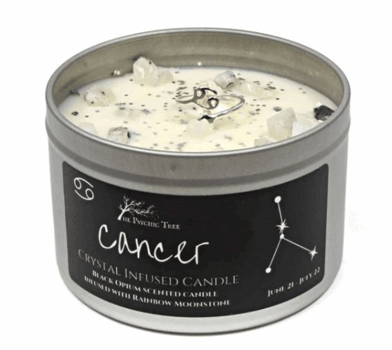 The Psychic Tree Cancer Scented Candle